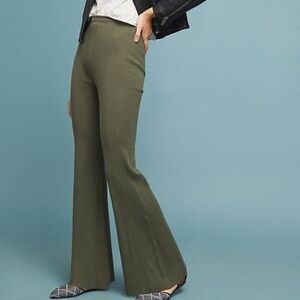 ANTHRO Gibson Flare Knit Legging Pant X.